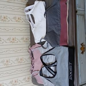 Lot of 5 Sports Bras | Various styles and brands